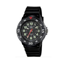 큐앤큐 여성우레탄시계 VR19J-001Y