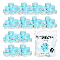 일제 에브리 다용도 알콜 고체 연료 메탄올100%, 100개 x 20g