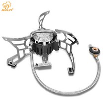 불린 BULIN 리액터 캠핑 휴대용 경량 초미니 접이식 버너 T4-A 3500W