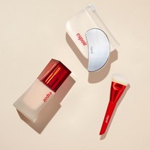에스쁘아 프로 테일러 비건 파운데이션 비벨벳 SPF22 PA++ 30g +(:네이버 단독! 짝꿍템 슥파출라&파운데이션 브러쉬 ), 페탈