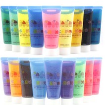 펄생크림 데코덴생크림 재료 파츠 DIY 핸드폰 케이스 만들기 꾸미기, 펄생크림-주황