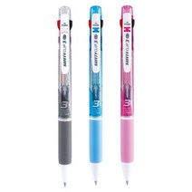 세이프티클립 3색볼펜 0.7 그레이 1자루 마이펜, 상세설명 참조, 없음