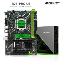 컴퓨터메인보드 인텔 메인보드 machinist 마더 b75 lga 1155 지원 시리즈, 없음