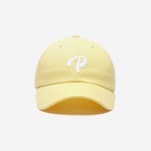 테디팝 P로고 볼캡 옐로우 - YELLOW 125224
