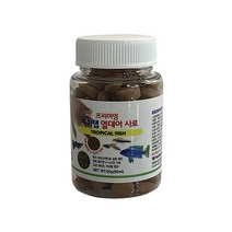 사료60g 열대어 피쉬탭 프리미엄 부착형, 상세페이지 참조