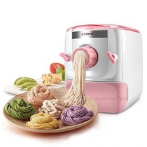 가정용 제면기 칼국수 면뽑는 업소용 기계 전기 국수 압착기 자동 파스타 메이커 소형 상업용 반죽 커터 만두 롤러 국수 13, 하얀색, 220v, 오