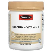 Swisse Ultiboost 칼슘 + 비타민D 250정, 상품