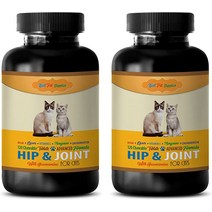 강아지 관절 영양제 관절약 보조제 BEST PET SUPPLIES LLC cat Mobility - Hip and Joint Health for Cats Advanced Compl