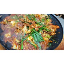 제주더덕 오리불고기(3~4인) 1kg 밀키트 딱 10분이면 맛있어져요, 3개