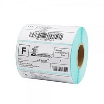 바코드 감열 롤라벨 1000매(100x30mm)감열라벨지 스티커감열지스티커 바코드라벨 롤라벨지 무지감열라벨, 본상품