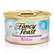 팬시피스트 키튼 텐더 흰살생선 고양이 주식캔, Fish/생선, 85g, 7개