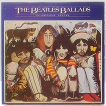 THE BEATLES BALLADS 비틀즈 (20 Original Tracks) 오아시스 LP