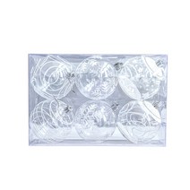 트리 워터볼 스노우볼 제작 스노우글로브 크리스마스 공 스노우 글로브 볼루스 구 스노글로브, A3 5.5CM