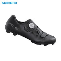 시마노 SH-XC502 노멀핏 자전거 MTB슈즈 블랙색상, 42 (265mm) 1개