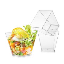 사각 투명 파티컵 디저트컵