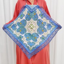 에디트537 무릎덮개 레이스손수건 매너손수건 에티켓손수건 레이스앞치마 선물용 단체선물