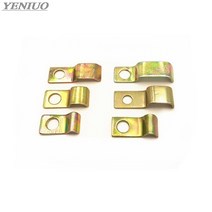 PC 튜빙 클램프 오일 회로 액세서리 4MM 6MM 8MM 10MM 나일론 튜브 클립 유압 피팅, PC 1122