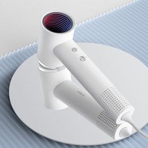 샤오미 로이드미 미로 고속 헤어 드라이기 저소음 미용실 캠핑 미니 드라이어, CFJ02RM (화이트)