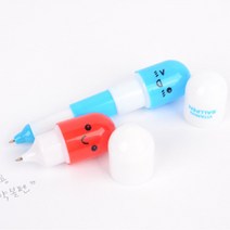 접이식 알약모양 볼펜 휴대용 볼펜 작은 판촉물, 제품선택, 기본형