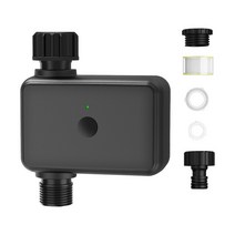 Tuya 지능형 급수 타이머 수동/와이파이 핸드폰 원격 드립 장치 스마트 라이프 자동 관개 시스템, 01 APP Timing