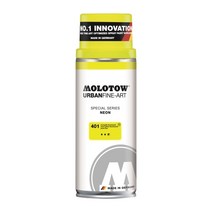 [모로토우] 파인아트 아크릴 스프레이 400ml (형광), [6529780]402/NeonOrange, [6529780]402/NeonOrange