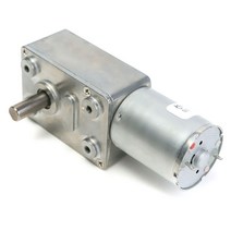 전동모터 DC 6V 12V 24V JGY370 감속 모터 웜 터보 기어드 1RPM 전기 박스, 10 200_03 24V