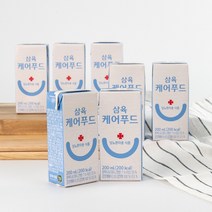 삼육케어 당뇨환자용 200ml x 96팩, 96개