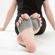 논슬립요가양말 논슬립발레양말 홈트레이닝양말 운동양말 발가락양말 하프토삭스 토오픈삭스 홈트양말