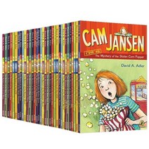[콕서점] 캠 잰슨 34권 세트 영어원서 Cam Jansen 음원제공, 캠 잰슨 (34권 세트)