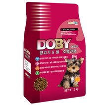 도비 양고기 3kg 반려견소형견사료, 10개