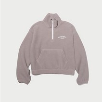 후아유 [✤무배+10%✤]여성 덤블 레터 반집업 맨투맨 (셋업) WHMAC4T32F_GS