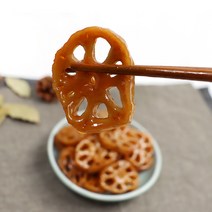 [모든반찬] 달콤 연근조림 1kg 4kg, 1개