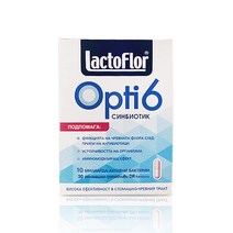 락토플로어 불가리아 유산균 옵티6 Opti6 30캅셀, 3개, 30정