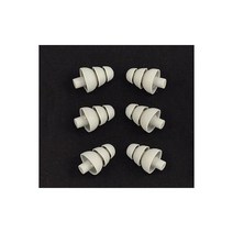 shure 슈어 웨스톤 이어폰 Etymotic 에티모틱 헤드폰 이어버드에 맞는 회색 트리플 이어 팁 6개