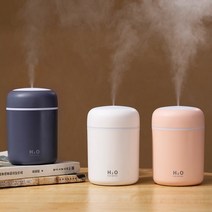 미니 usb air 가습기 h2o 아로마 테라피 디퓨저 홈 가습기 자동차 공기 청정기 휴대용 air 가습기 디퓨스 가습기, 파란색 5 필터