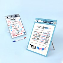 이젤 화이트보드 화이트보드 메뉴판 POP 화이트보드, 그레이