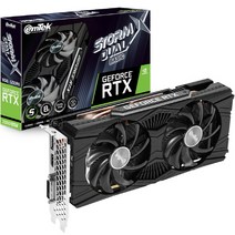 이엠텍 지포스 RTX 2060 SUPER STORM X Dual BASIC D6 그래픽카드 8GB