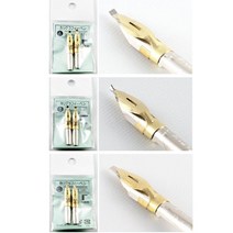 BK타치가와 캘리그라피 펜촉 2개입 A B C 타입, B 2mm