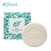 오프레쉬 퓨어 네추럴솝 수소비누, 100g, 7개