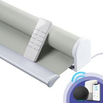 우드폼 블라인드 원목 버티컬 Motorized Smart Tuya WiFi 하드 유선 원격 제어 Blackout Roller Shades Alexa google과 호환 그늘 amp