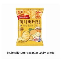 해태제과 허니버터칩, 120g, 7개