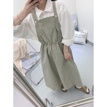 여성 뷔스티에 원피스 레이어드 양면 나일론 여름 아메카지 스트링 캐주얼 (2color)