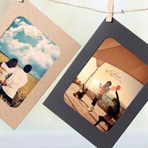 종이 액자 필름 카메라 인화 상장 케이스 납골당 증명사진 인쇄 폴라로이드, 사이즈