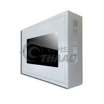 씨씨티비이몰 TD-R2400 24인치용 모니터 함체 CCTV 녹화기 DVR 일체형 벽부형 노출형 렉 케이스 스틸 벽면 설치