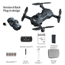 JJRC X23 브러시리스 모터 GPS 드론 전문 8K HD 카메라 레이저 장애물 회피 접이식 헬리콥터, 01 A without OAS