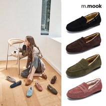 무크 여화 레나 소가죽 퍼 로퍼 8 colors