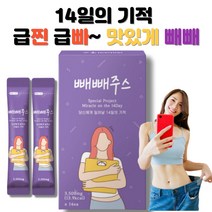 하루하루 14일 몸신 빼빼주스 디톡스 해독 쥬스 클렌즈 주스 스틱 다이어트차 블루베리맛 분말 가루 지용성 독소 배출 라본브아 류신 뉴신 루신 루이신 로이신 아삭이고추 토마토추출 아스파라거스 올리브잎추출 1박스