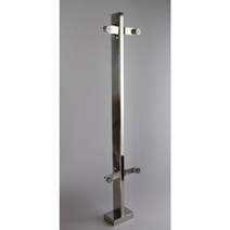 유리 난간대 강화 유리난간대 스텐 유리난간대EU-S01, 외날형, 900