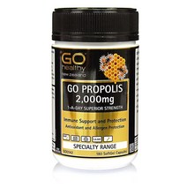 고헬시 뉴질랜드 고 프로폴리스 2 000mg 180캡슐, 1개