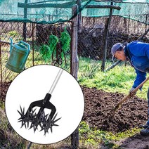 미니경운기 경작기 농기계관리기 밭갈이 밭고랑 농기계 로타리 경작자 도구 플라스틱 Tines Landscapers 용, 한개옵션0